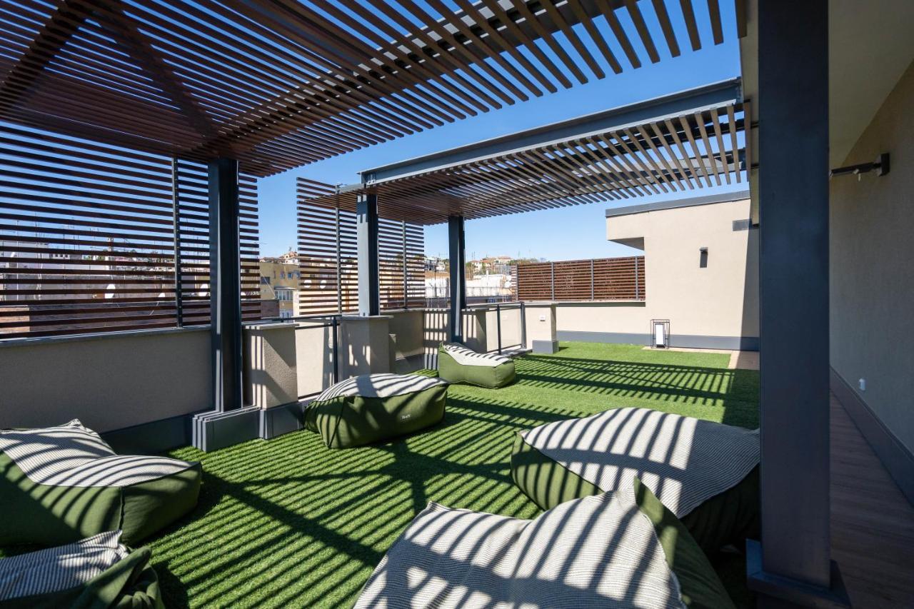 Aurealiving - Trastevere Suite With Rooftop & Gym, Your Place In Rome Roma Exterior foto