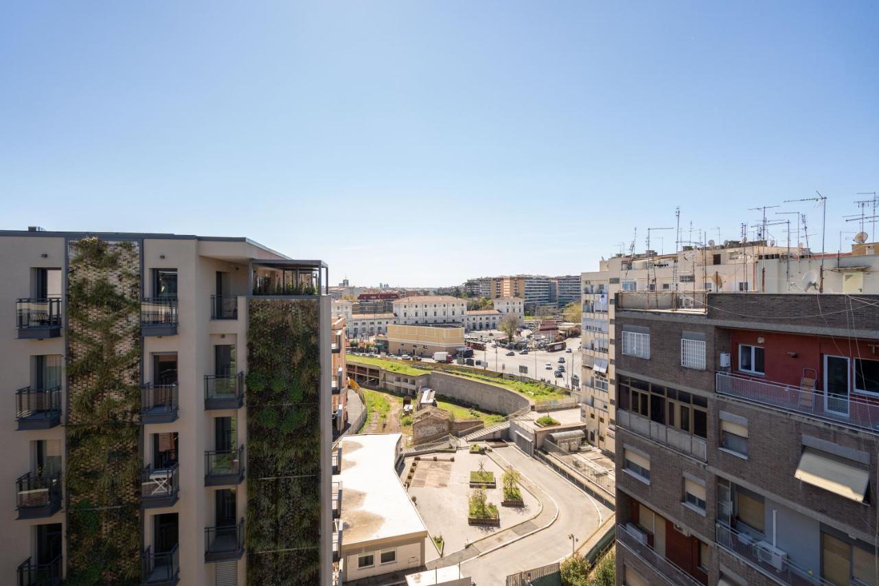 Aurealiving - Trastevere Suite With Rooftop & Gym, Your Place In Rome Roma Exterior foto