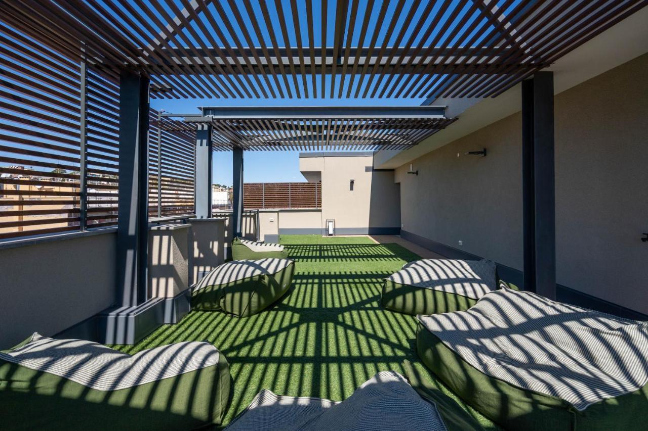 Aurealiving - Trastevere Suite With Rooftop & Gym, Your Place In Rome Roma Exterior foto