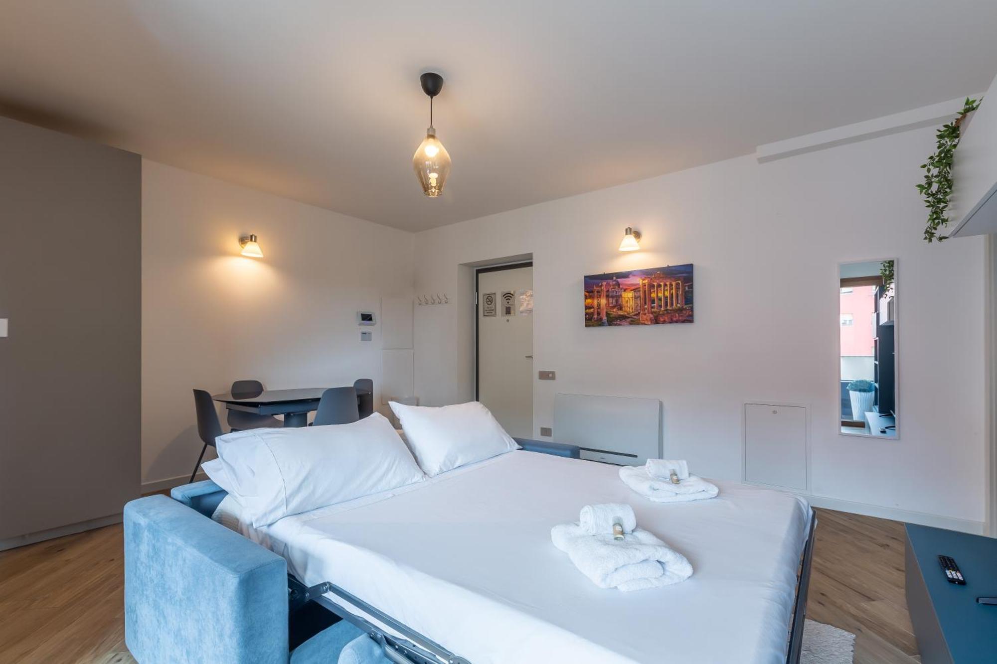 Aurealiving - Trastevere Suite With Rooftop & Gym, Your Place In Rome Roma Exterior foto